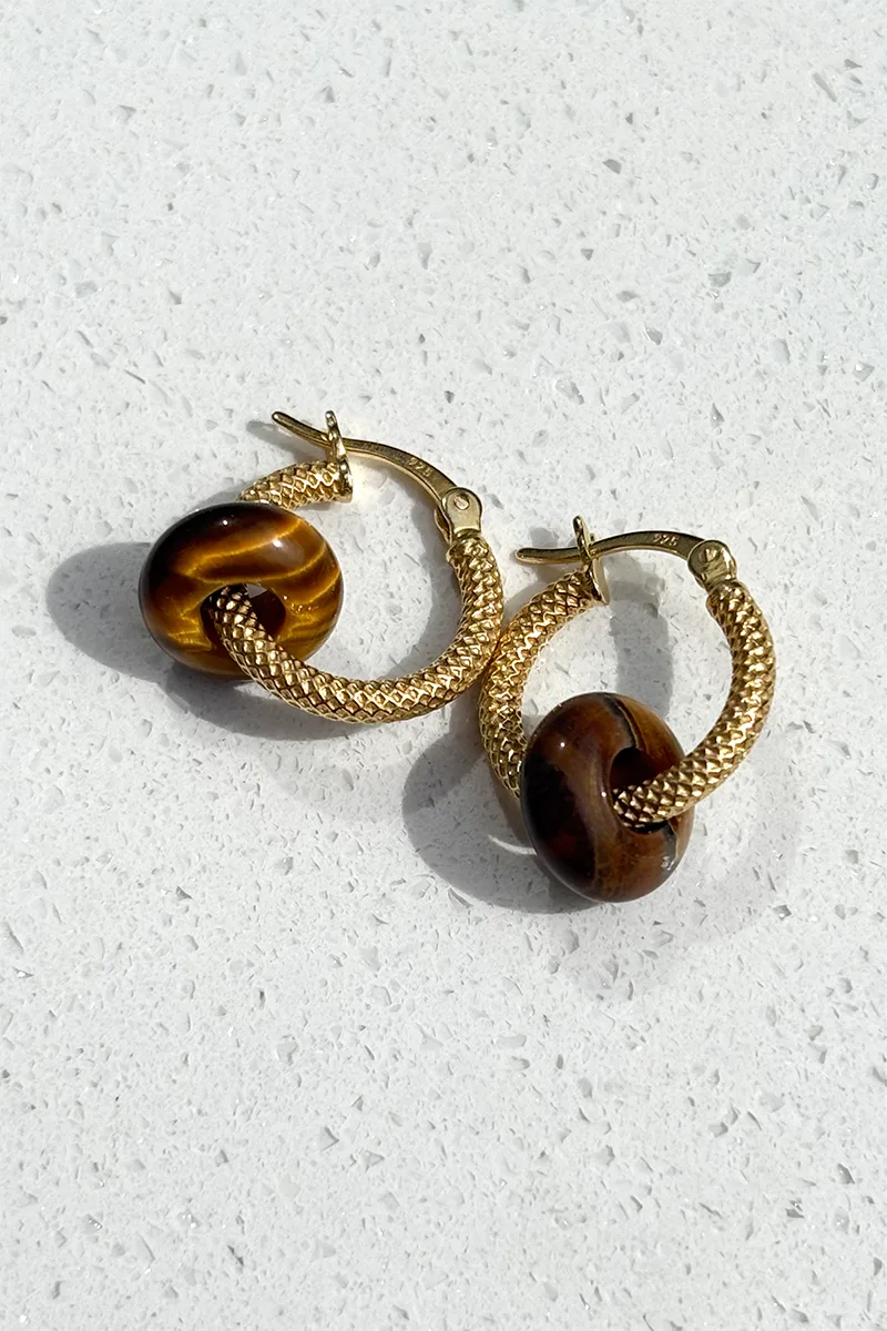 Ardith — Gold Earrings Stud Drop product view 1