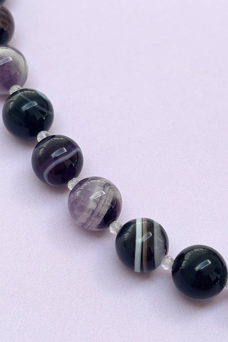 Sima — Beaded Necklace product view 5