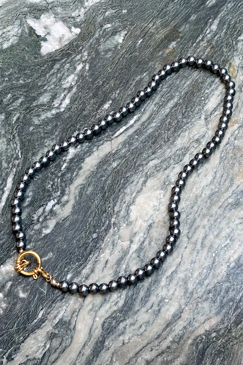 Delilah — Beaded Necklace product view 2