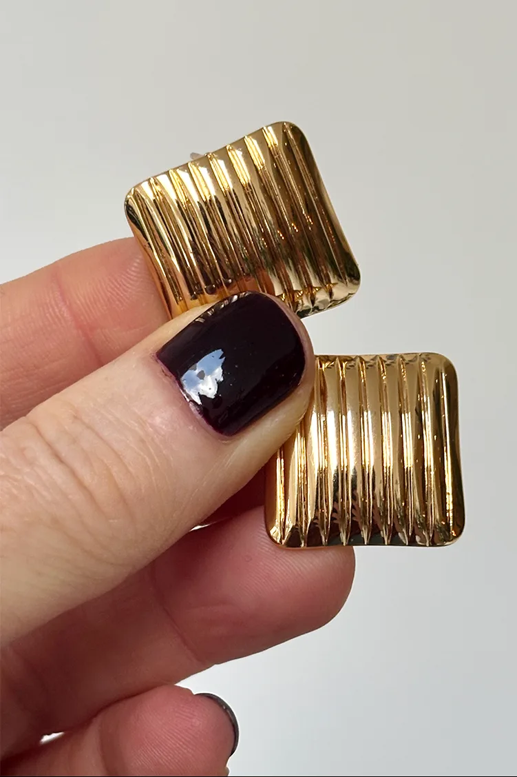 Teri — Silver Earrings product view 3